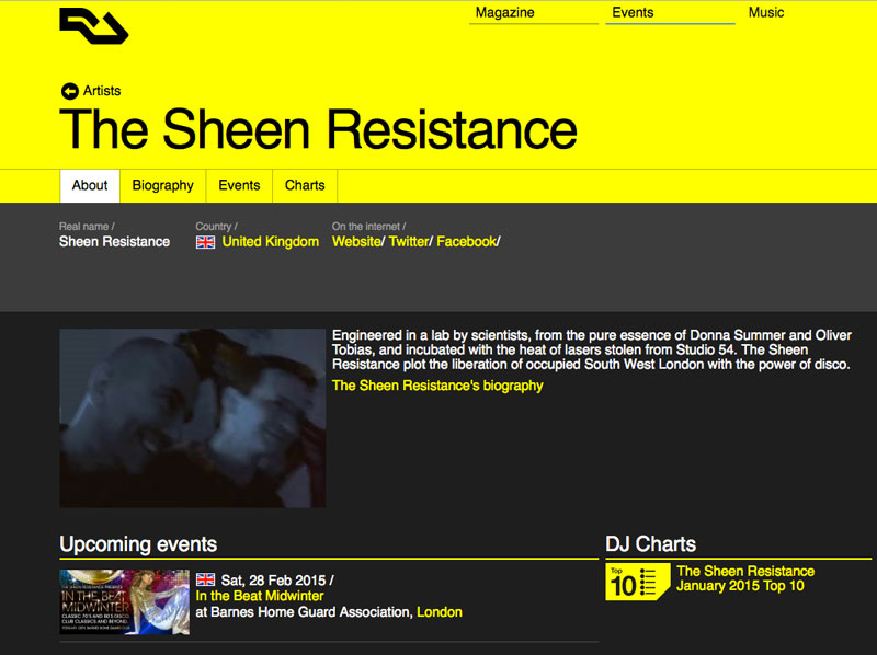 Sheen-Resistance-disco-London-Resident-Advisor