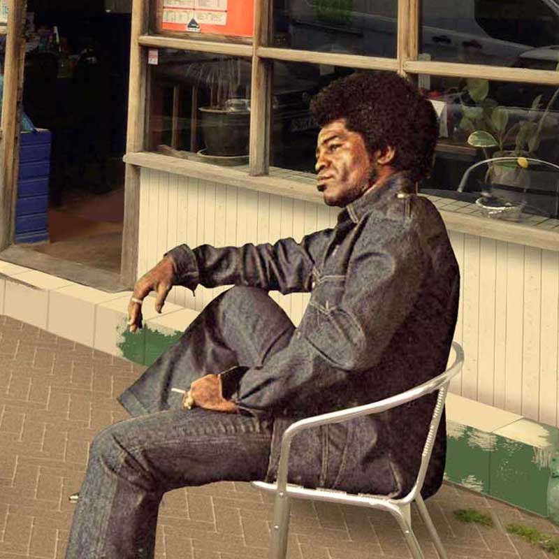 East-Sheen-James-Brown-TJ's-Sheen-Lane-Sheen-Resistance