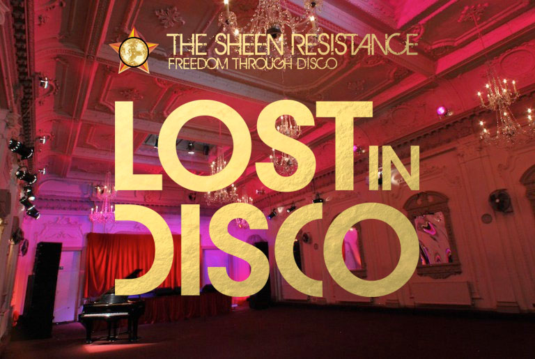 Bush-Hall-Lost-in-Disco-London-Sheen-Resistance-70s-disco-london-studio-54