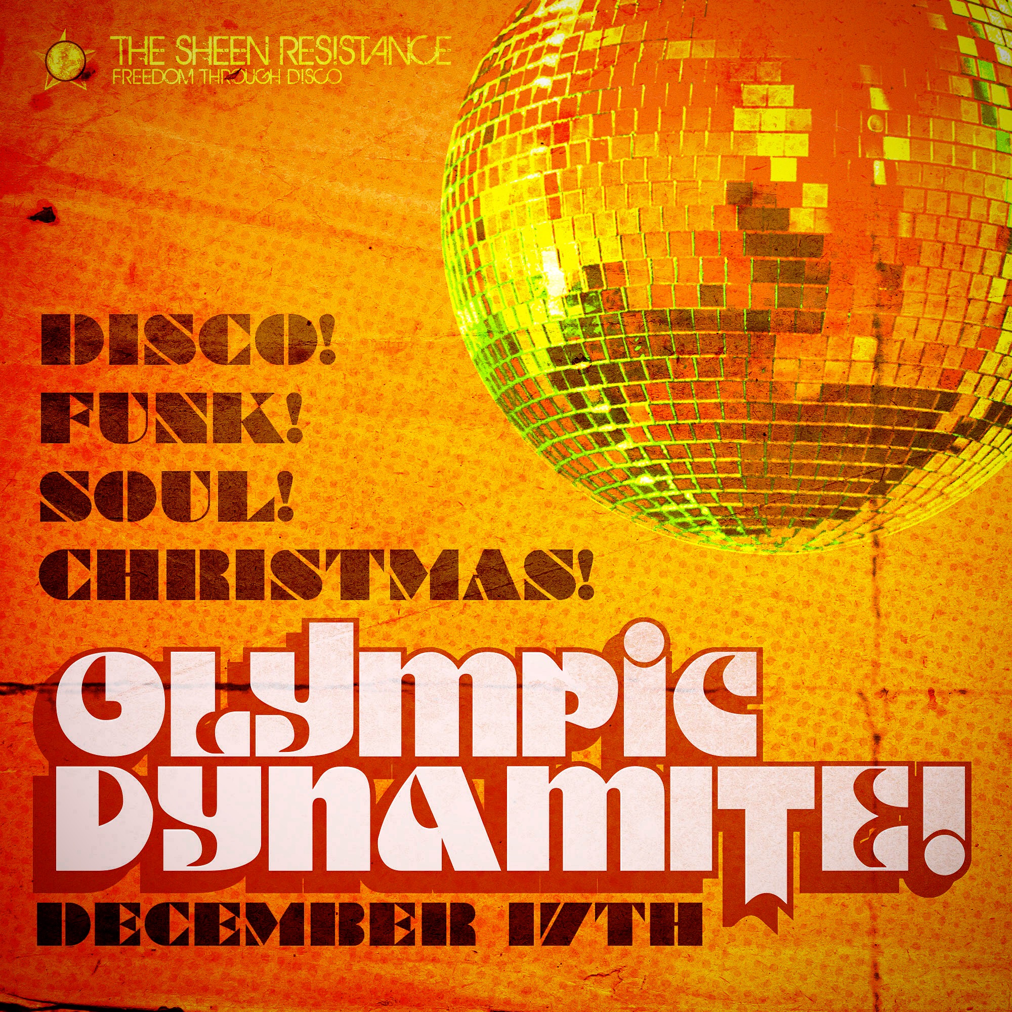 Disco-London-Funk-Soul-Night-London-Olympic-Studios-Barnes-Sheen-Resistance