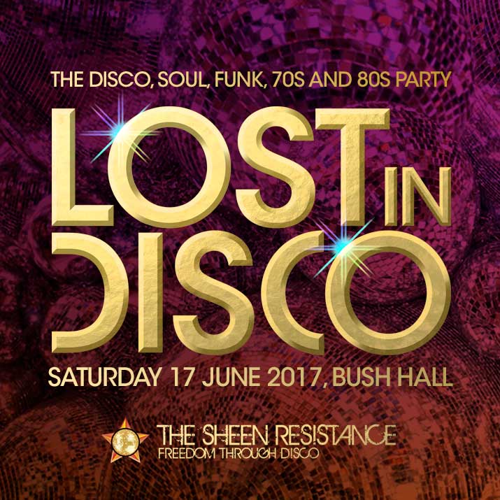 Lost In Disco-Bush-Hall-disco-London