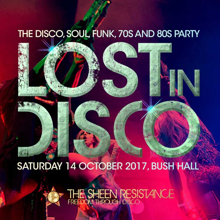 Lost In Disco London Bush Hall 70s night classic disco