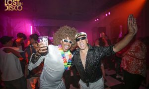 70s disco London Lost In Disco Bush Hall