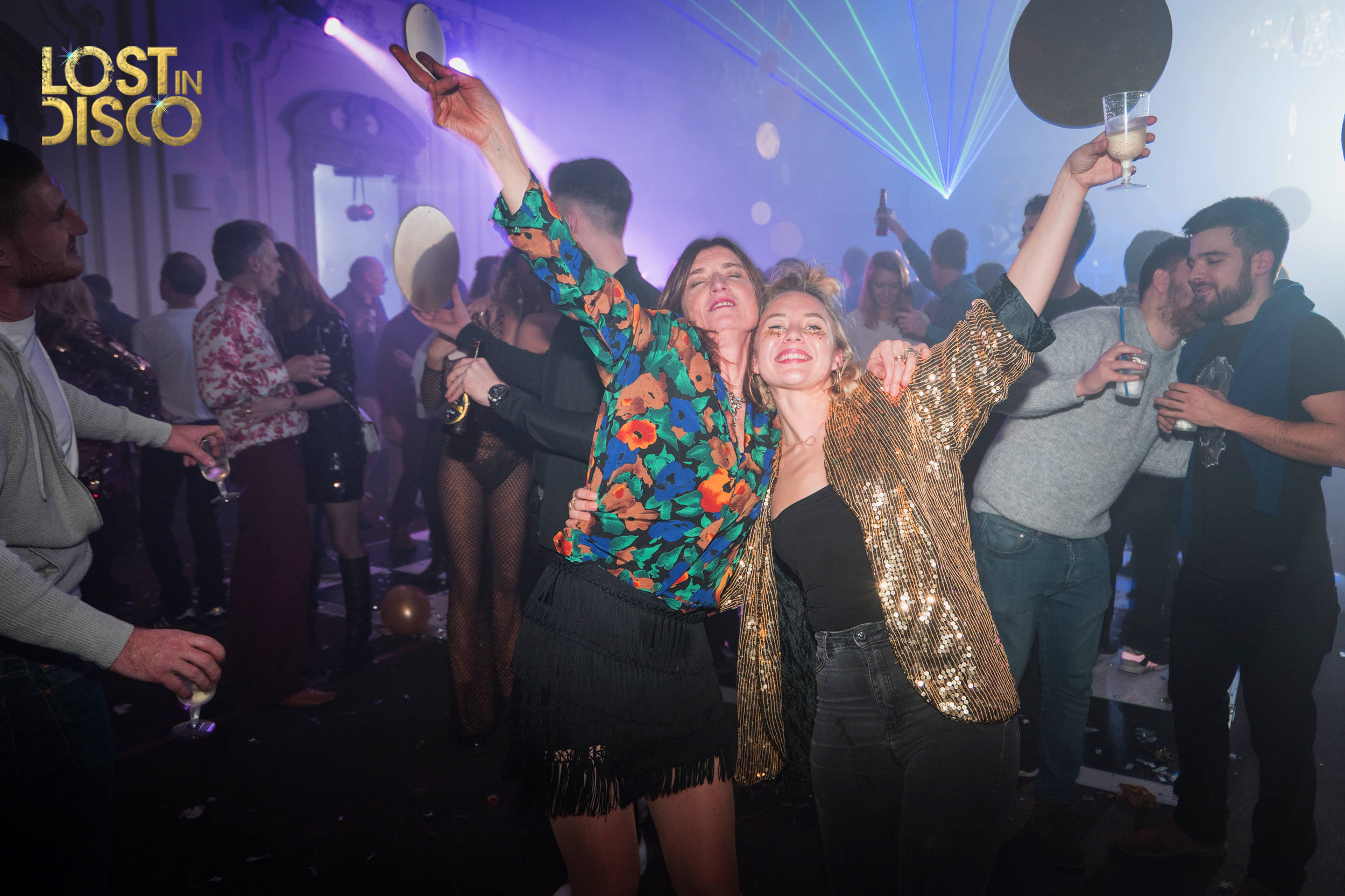 Lost In Disco London Bush Hall 70s Disco Hot Heels Sheen Resistance