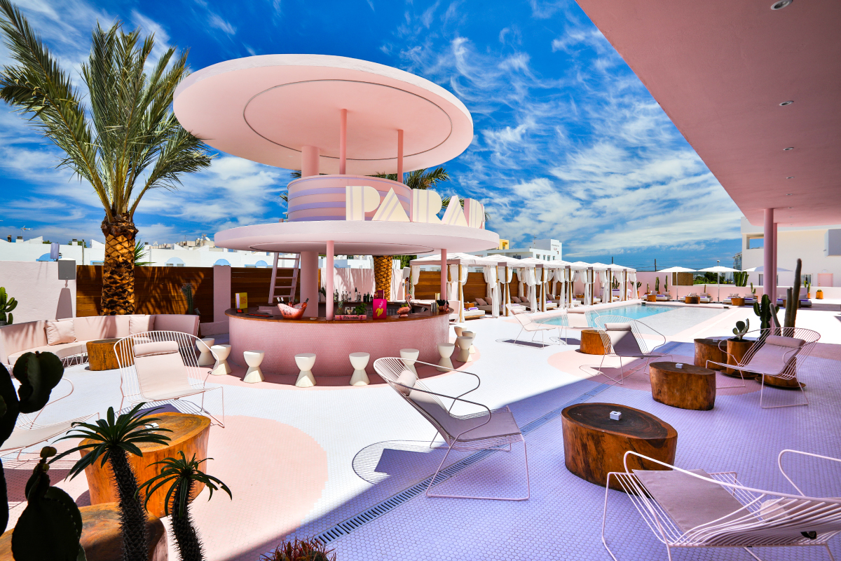 Lost In Disco Ibiza Paradiso Art Hotel