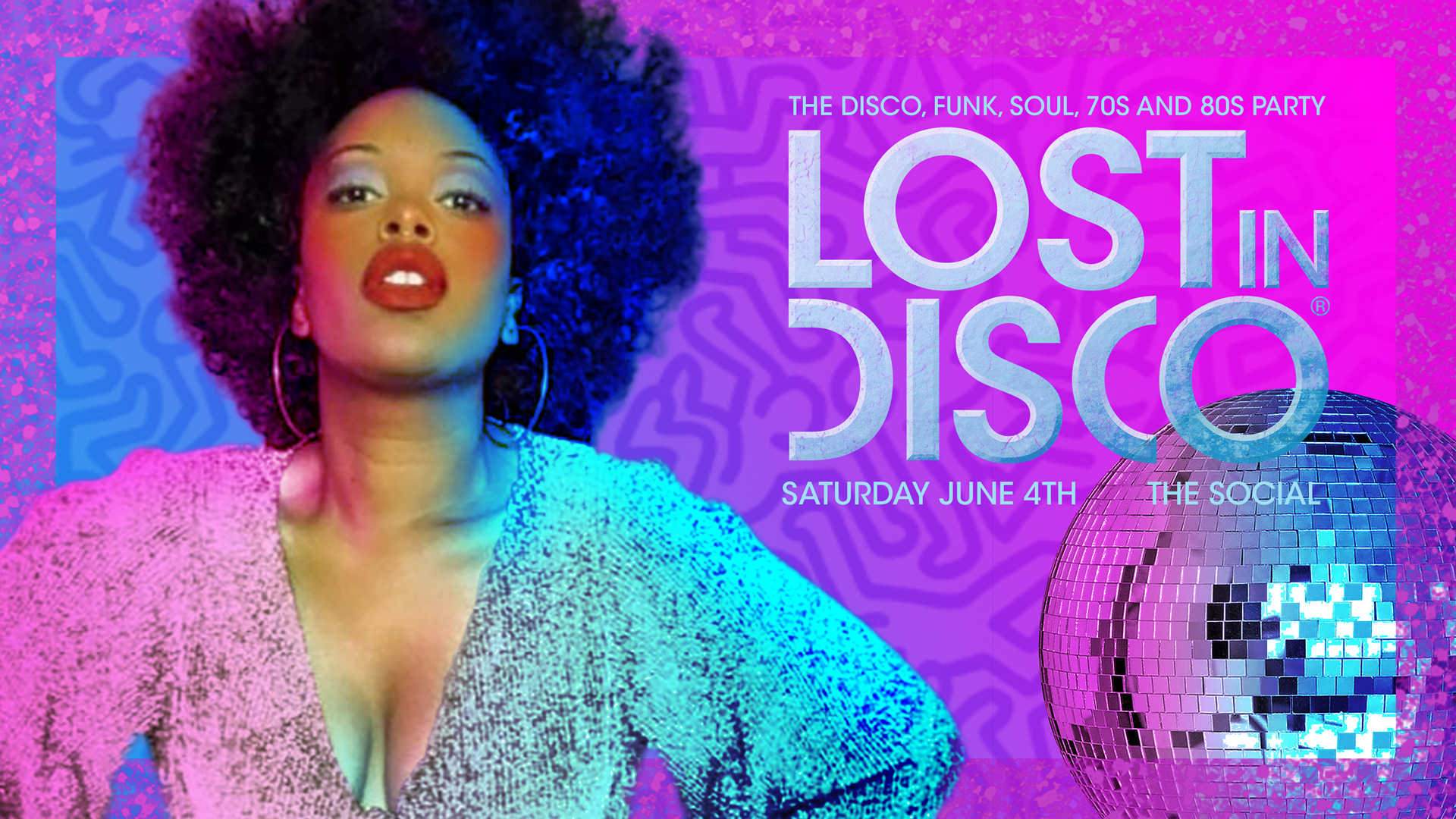 Lost In Disco Vintage 70s and 80s disco event London
