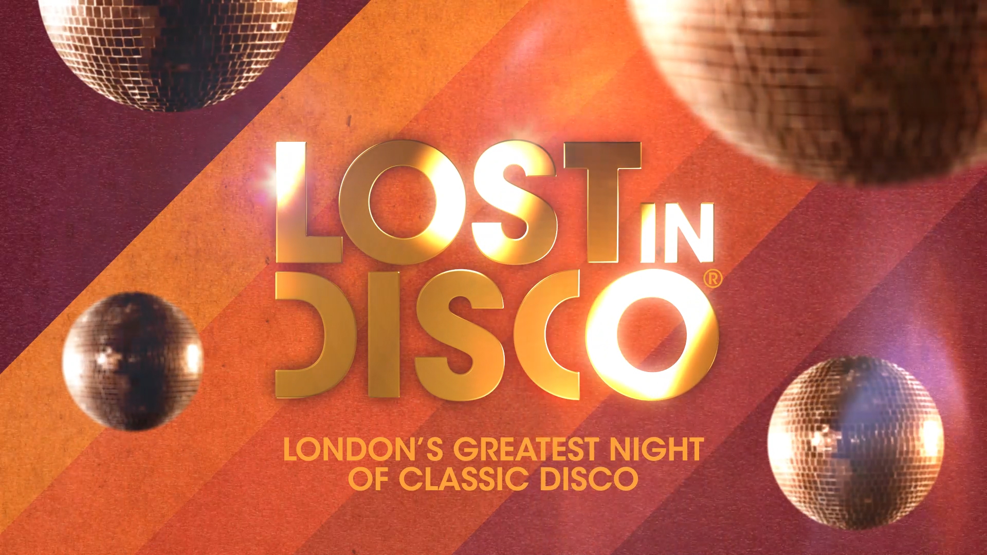 Lost In Disco Bush Hall classic disco party London February 24th 2024