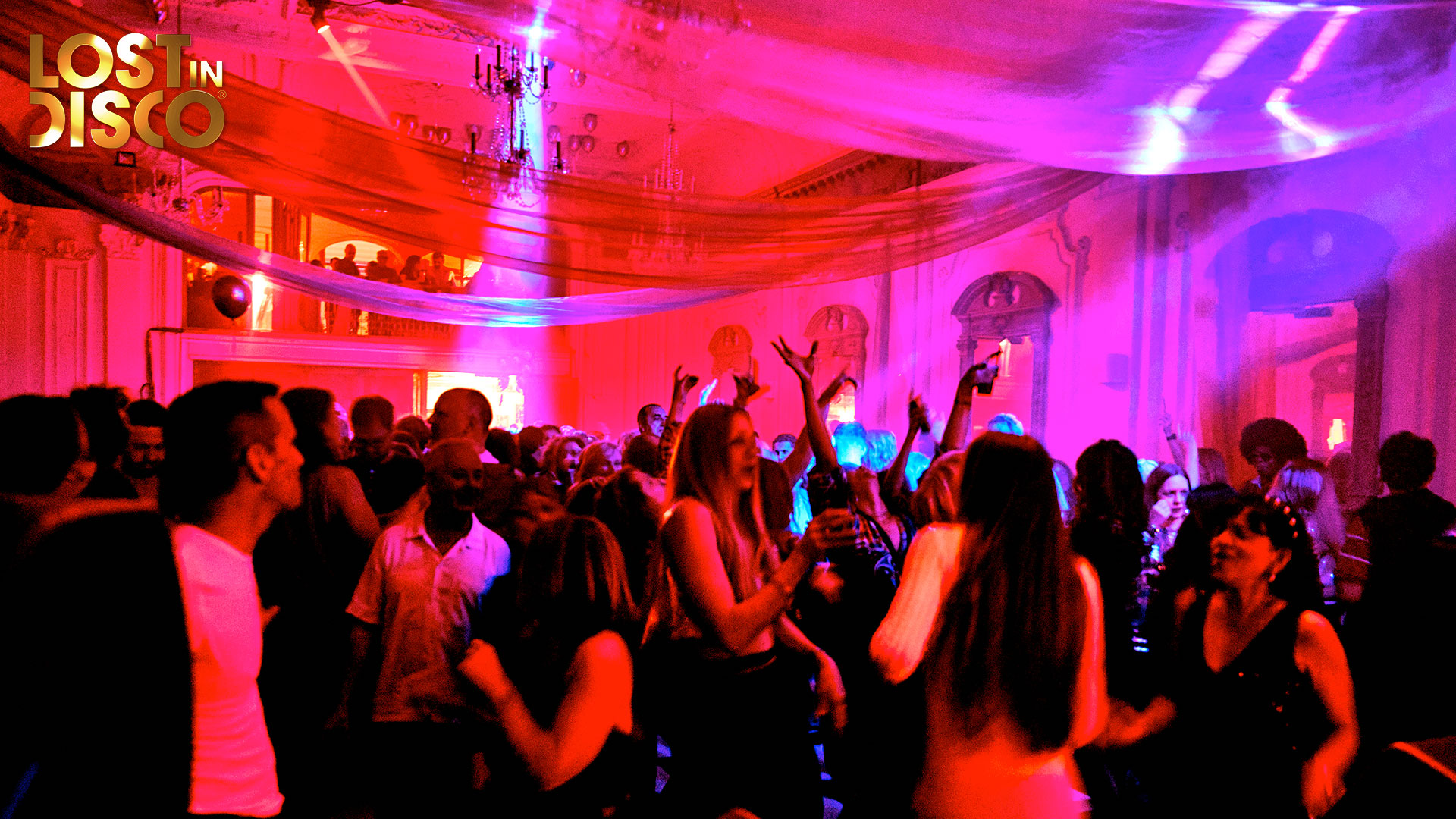 Lost-In-Disco-March-2025-4 Lost In Disco, London's greatest night of classic 70s disco, in March 2025 featuring Chic vocalist Folami, DJs Jason Regan and Jonnie Blackburn, and dance performance from The Meyer Dancers